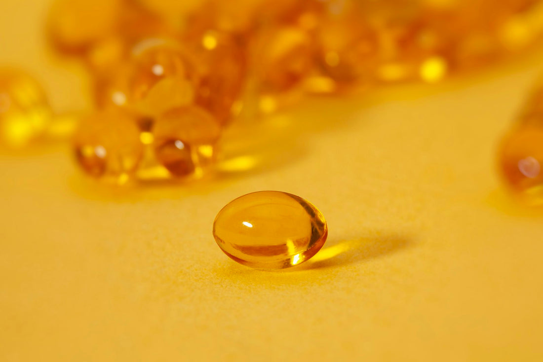 Vitamin supplement capsules