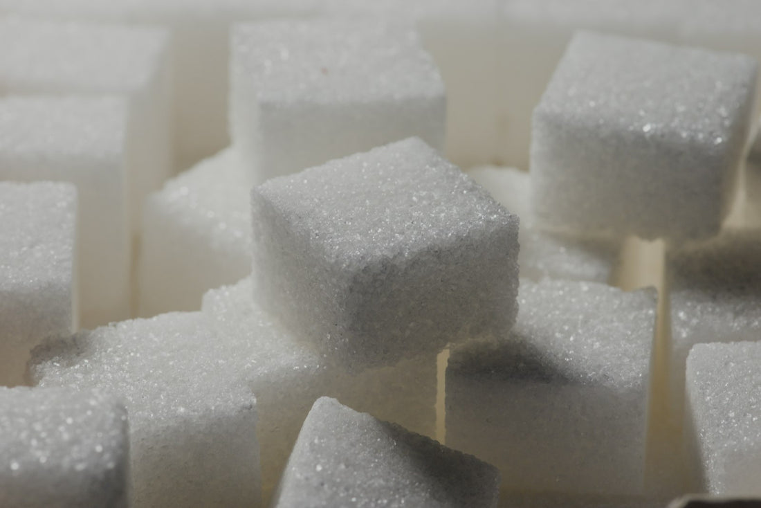 Pile of sugar cubes